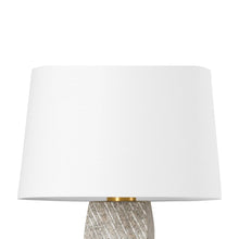Load image into Gallery viewer, Raiden Table Lamp in Detail.
