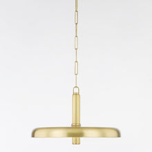 Load image into Gallery viewer, Reynolds LED Pendant Light in Detail.
