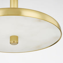 Load image into Gallery viewer, Reynolds LED Pendant Light in Detail.
