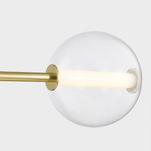 Load image into Gallery viewer, Richford Island LED Pendant Light in Detail.
