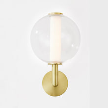 Load image into Gallery viewer, Richford LED Wall Light in Detail.
