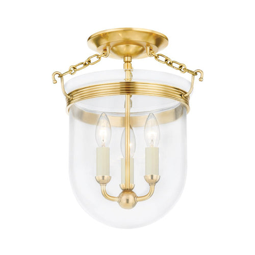 Rousham Semi Flush Mount Ceiling Light.
