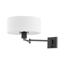 Load image into Gallery viewer, Sammy Wall Light in Old Bronze.
