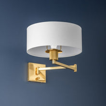 Load image into Gallery viewer, Sammy Wall Light in Detail.
