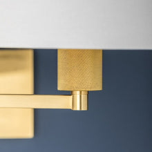 Load image into Gallery viewer, Sammy Wall Light in Detail.
