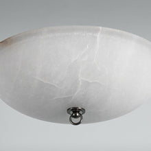 Load image into Gallery viewer, Somerset Semi Flush Mount Ceiling Light in Detail.

