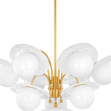 Load image into Gallery viewer, Stampford Chandelier in Detail.
