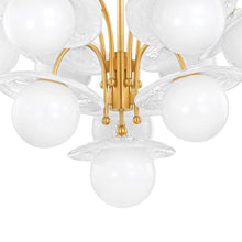 Load image into Gallery viewer, Stampford Chandelier in Detail.
