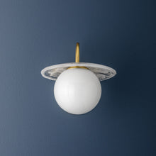 Load image into Gallery viewer, Stampford Wall Light in Detail.
