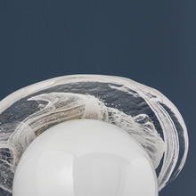 Load image into Gallery viewer, Stampford Wall Light in Detail.
