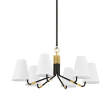 Load image into Gallery viewer, Stanwyck Chandelier (6-Light).
