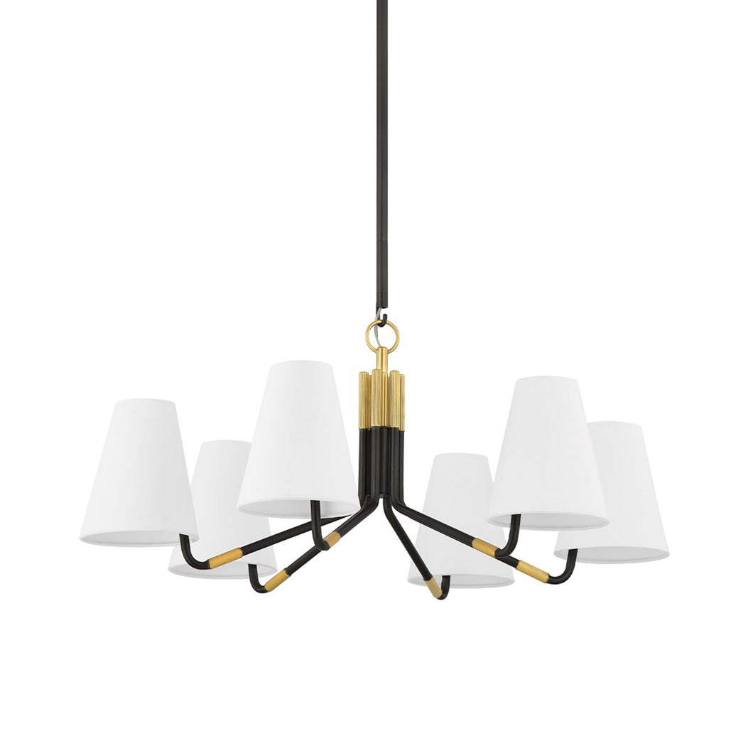 Stanwyck Chandelier (6-Light).
