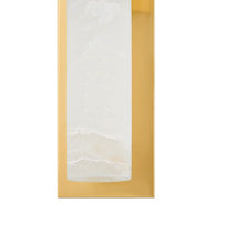 Load image into Gallery viewer, Stowe Wall Light in Detail.
