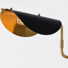 Load image into Gallery viewer, Suffield Portable Wall Light in Detail.
