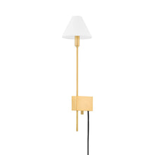 Load image into Gallery viewer, Teaneck Plug-In Wall Light.
