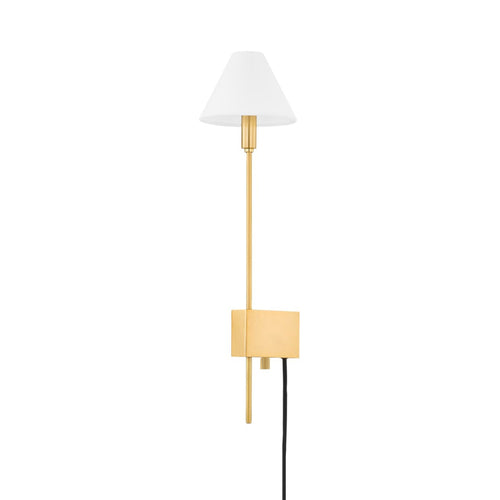 Teaneck Plug-In Wall Light.