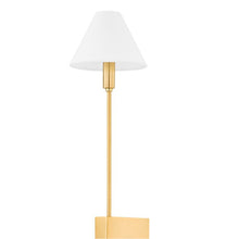 Load image into Gallery viewer, Teaneck Plug-In Wall Light in Detail.
