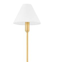 Load image into Gallery viewer, Teaneck Plug-In Wall Light in Detail.
