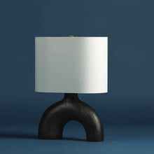 Load image into Gallery viewer, Valhalla Table Lamp in Detail.
