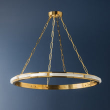 Load image into Gallery viewer, Wingate LED Chandelier in Detail.
