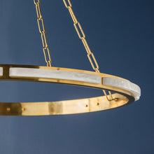 Load image into Gallery viewer, Wingate LED Chandelier in Detail.
