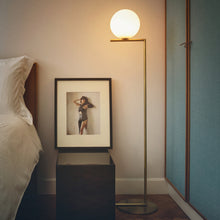 Load image into Gallery viewer, IC Lights Floor Lamp in bedroom.
