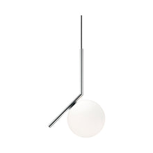 Load image into Gallery viewer, IC Light Pendant Light in Chrome (Small).
