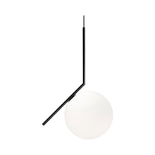 Load image into Gallery viewer, IC Light Pendant Light in Black (Medium).
