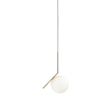 Load image into Gallery viewer, IC Light Pendant Light in Gold (Medium).
