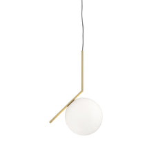 Load image into Gallery viewer, IC Light Pendant Light in Brass (Large).
