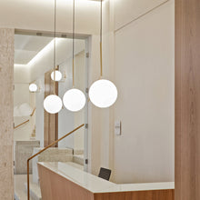 Load image into Gallery viewer, IC Light Pendant Light in office.
