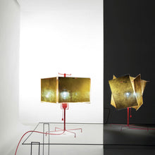 Load image into Gallery viewer, 24 Karat Blau Table Lamp in Detail.
