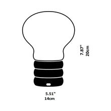 Load image into Gallery viewer, B.Bulb LED Table Lamp - line drawing.
