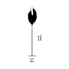 Load image into Gallery viewer, Babadul LED Floor Lamp - line drawing.
