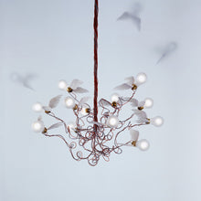 Load image into Gallery viewer, Birdie Pendant Light in Detail.
