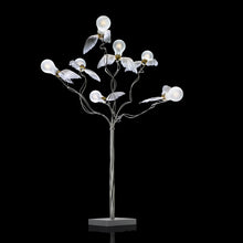 Load image into Gallery viewer, Birdie&#39;s Busch Table Lamp in Detail.
