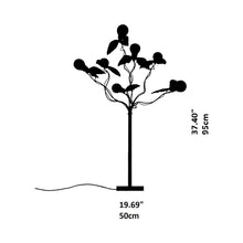 Load image into Gallery viewer, Birdie&#39;s Busch Table Lamp - line drawing.
