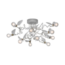 Load image into Gallery viewer, Birdie&#39;s Nest Flush Mount Ceiling Light.
