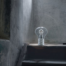 Load image into Gallery viewer, Bulb Table Lamp in Detail.
