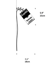 Load image into Gallery viewer, Canned Light Pendant Light - line drawing.
