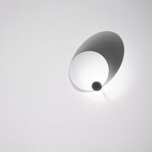 Load image into Gallery viewer, Eclipse Ellipse LED Wall Light in Detail.

