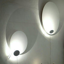 Load image into Gallery viewer, Eclipse Ellipse LED Wall Light in Detail.
