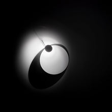 Load image into Gallery viewer, Eclipse Ellipse LED Wall Light in Detail.
