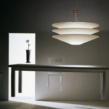 Load image into Gallery viewer, Floatation Pendant Light in Detail.
