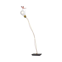 Load image into Gallery viewer, I Ricchi Poveri Bzzzz Table Lamp in Red.
