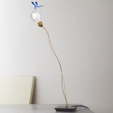 Load image into Gallery viewer, I Ricchi Poveri Bzzzz Table Lamp in Detail.
