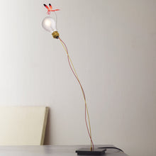 Load image into Gallery viewer, I Ricchi Poveri Bzzzz Table Lamp in Detail.
