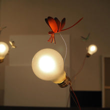 Load image into Gallery viewer, I Ricchi Poveri Bzzzz Table Lamp in Detail.
