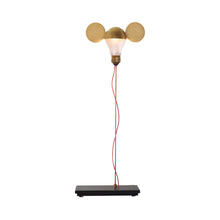 Load image into Gallery viewer, I Ricchi Poveri Toto Table Lamp in Brass.

