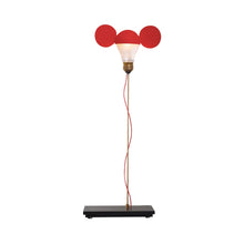 Load image into Gallery viewer, I Ricchi Poveri Toto Table Lamp in Red.

